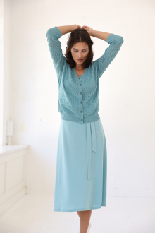 Cardigan Ajour